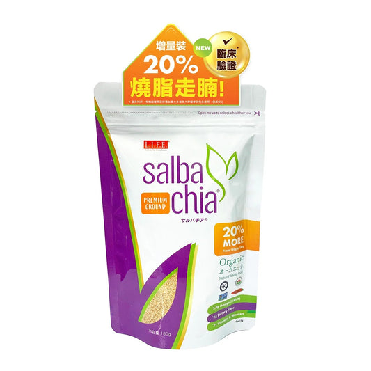 Salba Chia有機超營奇亞籽粉180g